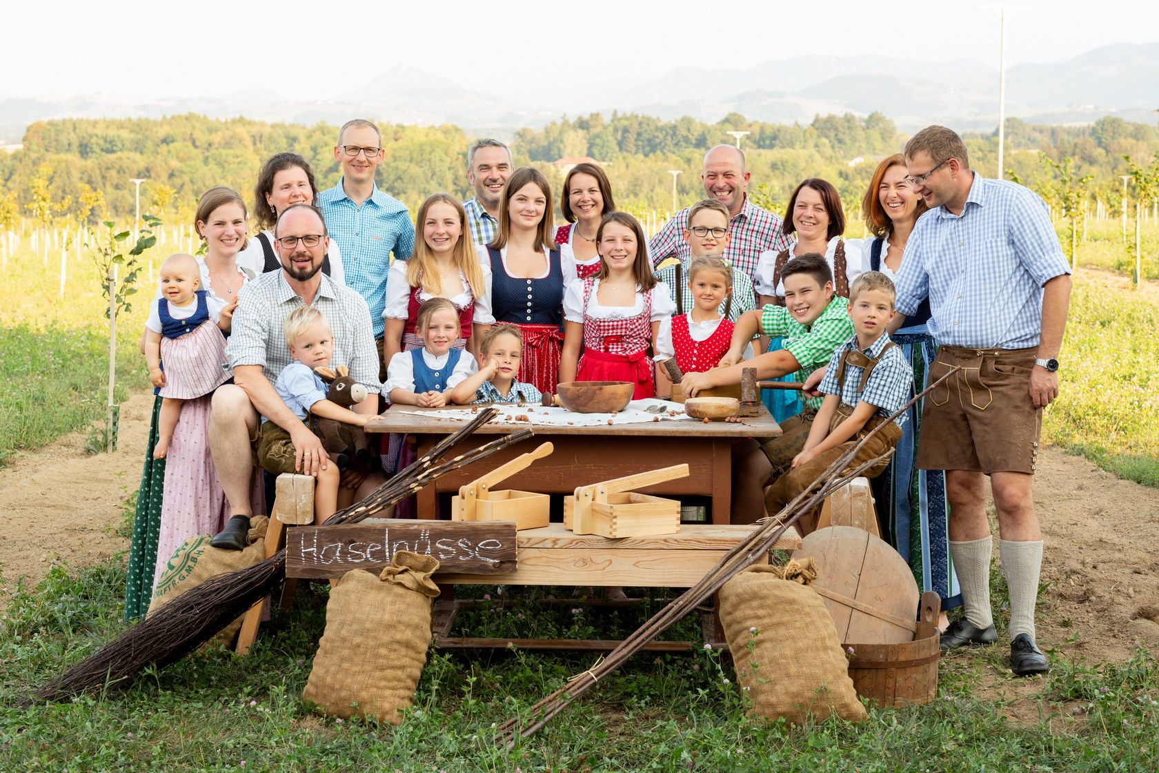 KernHof-Familie